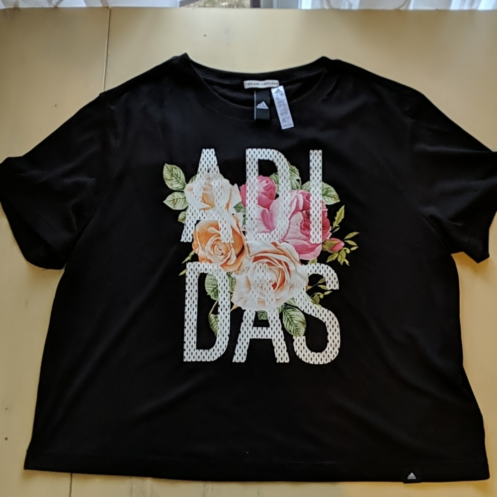 Adidas crop top